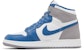 (Kanak-Kanak) Air Jordan 1 Retro High OG 'True Blue' FD1437-410