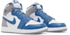 (Kanak-Kanak) Air Jordan 1 Retro High OG 'True Blue' FD1437-410