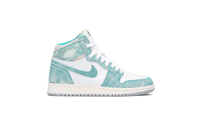 (Grade School) Air Jordan 1 Retro High OG 'Turbo Green' 575441-311