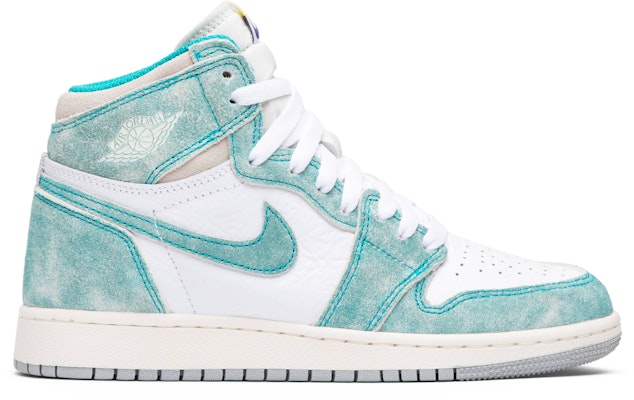 (Grade School) Air Jordan 1 Retro High OG 'Turbo Green' 575441-311 Buy (Grade School) Air Jordan 1 Retro High OG 'Turbo Green' 575441-311