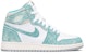 Air Jordan 1 Retro High OG 'Turbo Green' 575441-311 (Sekolah Rendah)