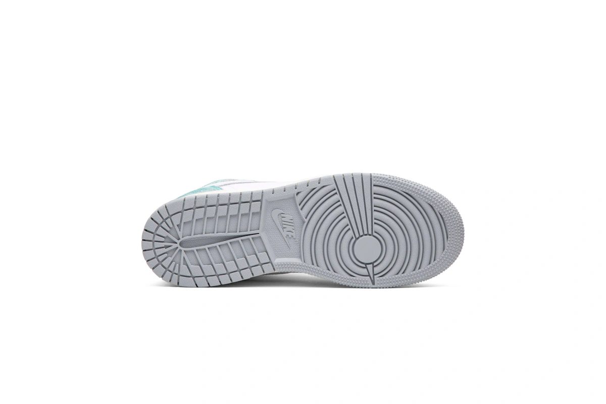 (Grade School) Air Jordan 1 Retro High OG 'Turbo Green' 575441-311