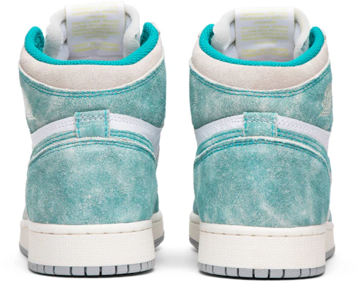 (Grade School) Air Jordan 1 Retro High OG 'Turbo Green' 575441-311 Details for (Grade School) Air Jordan 1 Retro High OG 'Turbo Green' 575441-311