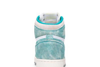 (Grade School) Air Jordan 1 Retro High OG 'Turbo Green' 575441-311
