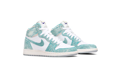 (Grade School) Air Jordan 1 Retro High OG 'Turbo Green' 575441-311