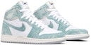 Cheap Air Jordan 1 Retro High OG 'Turbo Green' 575441-311 (Sekolah Rendah)