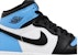 (Sekolah Rendah) Air Jordan 1 Retro High OG 'UNC Toe' FD1437-400
