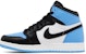 (Sekolah Rendah) Air Jordan 1 Retro High OG 'UNC Toe' FD1437-400