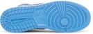 (Sekolah Rendah) Air Jordan 1 Retro High OG 'UNC Toe' FD1437-400