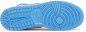 Shop (Sekolah Rendah) Air Jordan 1 Retro High OG 'UNC Toe' FD1437-400