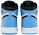 (Sekolah Rendah) Air Jordan 1 Retro High OG 'UNC Toe' FD1437-400
