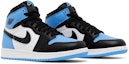 Cheap (Sekolah Rendah) Air Jordan 1 Retro High OG 'UNC Toe' FD1437-400