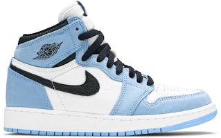 (Grade School) Air Jordan 1 Retro High OG 'University Blue' 575441-134 (Grade School) Air Jordan 1 Retro High OG 'University Blue' 575441-134