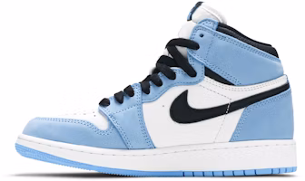 (Sekolah Rendah) Air Jordan 1 Retro High OG 'University Blue' 575441-134 Lookbook (Sekolah Rendah) Air Jordan 1 Retro High OG 'University Blue' 575441-134