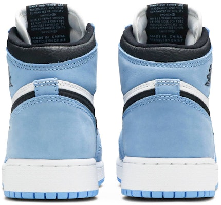 (Grade School) Air Jordan 1 Retro High OG 'University Blue' 575441-134 Details for (Grade School) Air Jordan 1 Retro High OG 'University Blue' 575441-134