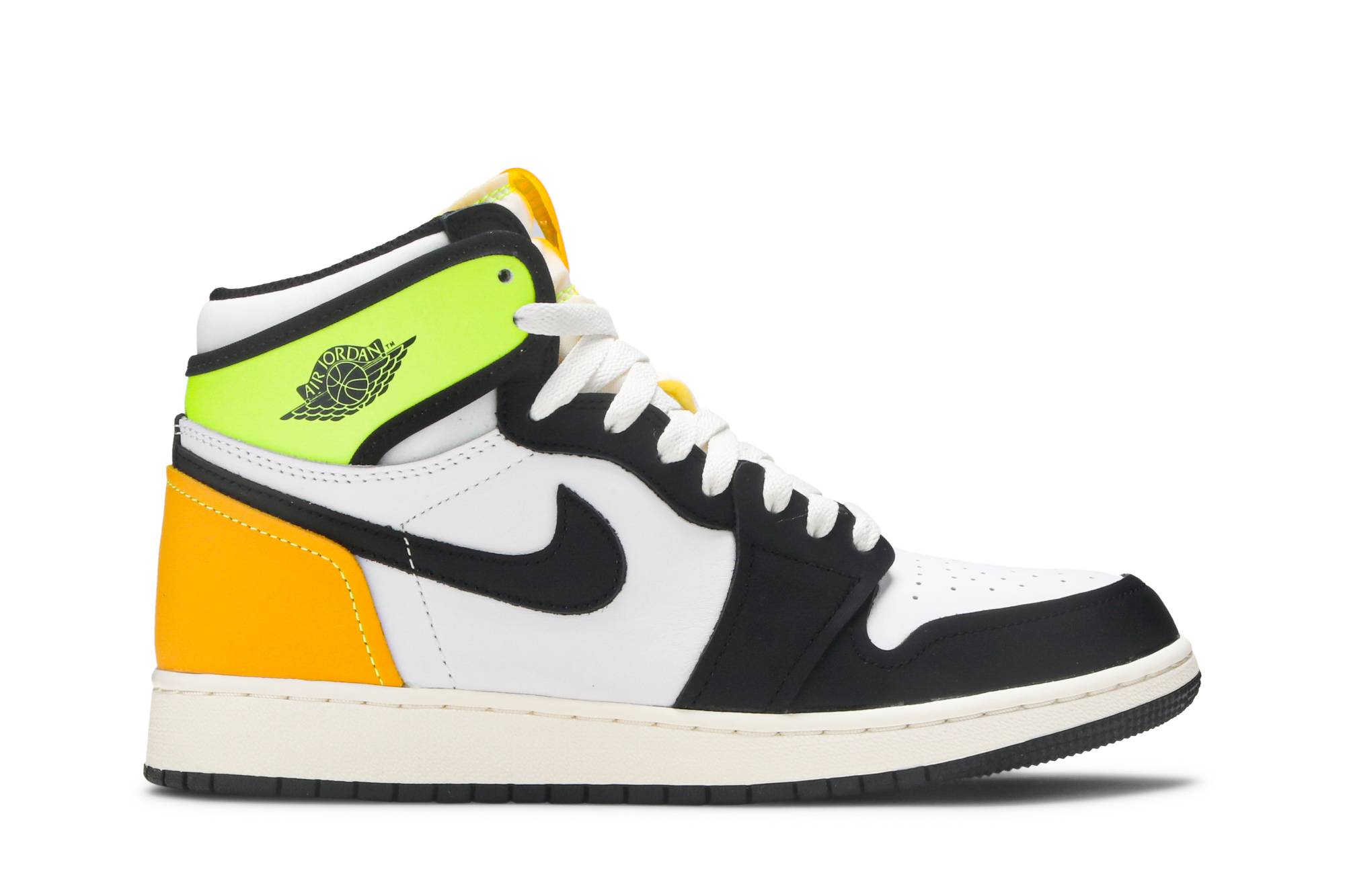 Buy Grade School Air Jordan 1 Retro High OG Volt Gold 575441 118 Novelship