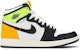(Sekolah Rendah) Air Jordan 1 Retro High OG 'Volt Gold' 575441-118