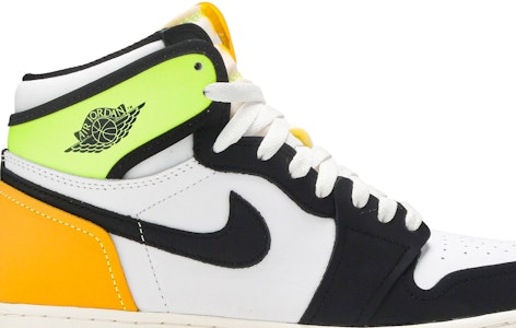 (GS) 에어 조던 1 레트로 하이 OG '볼트 골드' 575441-118 Order (GS) 에어 조던 1 레트로 하이 OG '볼트 골드' 575441-118