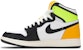 (Sekolah Rendah) Air Jordan 1 Retro High OG 'Volt Gold' 575441-118
