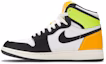 Lookbook (Sekolah Rendah) Air Jordan 1 Retro High OG 'Volt Gold' 575441-118