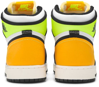 (GS) 에어 조던 1 레트로 하이 OG '볼트 골드' 575441-118 Details for (GS) 에어 조던 1 레트로 하이 OG '볼트 골드' 575441-118