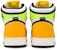 (Sekolah Rendah) Air Jordan 1 Retro High OG 'Volt Gold' 575441-118