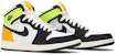 (Sekolah Rendah) Air Jordan 1 Retro High OG 'Volt Gold' 575441-118
