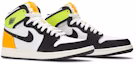Cheap (Sekolah Rendah) Air Jordan 1 Retro High OG 'Volt Gold' 575441-118