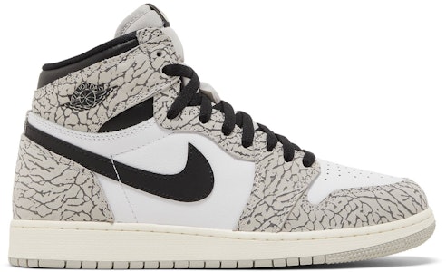 (Kanak-Kanak) Air Jordan 1 Retro High OG 'White Cement Putih Kelabu' FD1437-052 Buy (Kanak-Kanak) Air Jordan 1 Retro High OG 'White Cement Putih Kelabu' FD1437-052