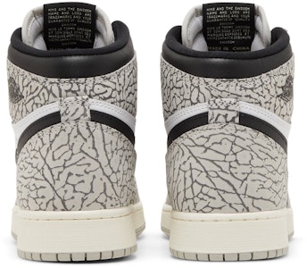 (Kanak-Kanak) Air Jordan 1 Retro High OG 'White Cement Putih Kelabu' FD1437-052 Details for (Kanak-Kanak) Air Jordan 1 Retro High OG 'White Cement Putih Kelabu' FD1437-052