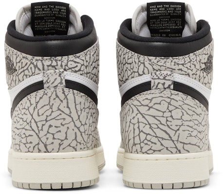 (Grade School) Air Jordan 1 Retro High OG 'White Cement' FD1437-052 Details for (Grade School) Air Jordan 1 Retro High OG 'White Cement' FD1437-052