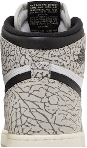 (Kanak-Kanak) Air Jordan 1 Retro High OG 'White Cement Putih Kelabu' FD1437-052 Sizing (Kanak-Kanak) Air Jordan 1 Retro High OG 'White Cement Putih Kelabu' FD1437-052