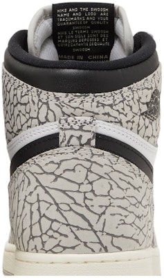 (Grade School) Air Jordan 1 Retro High OG 'White Cement' FD1437-052 Sizing (Grade School) Air Jordan 1 Retro High OG 'White Cement' FD1437-052