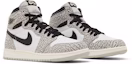 Cheap (Kanak-Kanak) Air Jordan 1 Retro High OG 'White Cement Putih Kelabu' FD1437-052