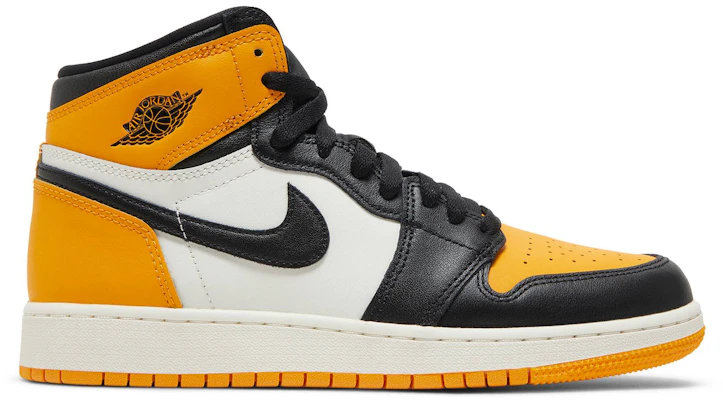 (Grade School) Air Jordan 1 Retro High OG 'Yellow Toe' 575441-711 Buy (Grade School) Air Jordan 1 Retro High OG 'Yellow Toe' 575441-711