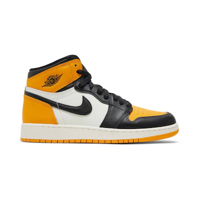 (GS) Jordan 1 High 'Yellow Toe'