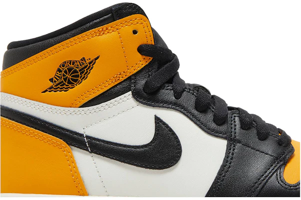 (Grade School) Air Jordan 1 Retro High OG 'Yellow Toe' 575441-711 Order (Grade School) Air Jordan 1 Retro High OG 'Yellow Toe' 575441-711