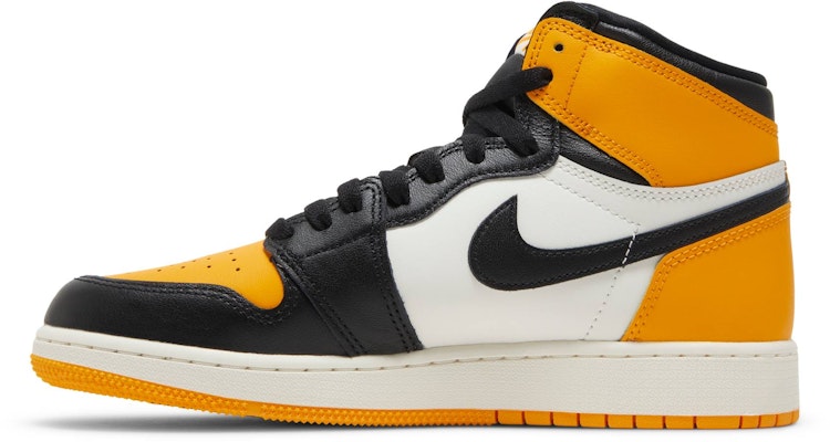 (Grade School) Air Jordan 1 Retro High OG 'Yellow Toe' 575441-711 Lookbook (Grade School) Air Jordan 1 Retro High OG 'Yellow Toe' 575441-711