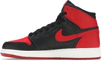 (大童款) Air Jordan 1 复刻高帮 OG BG 2013 '黑红' 575441-023 Lookbook (大童款) Air Jordan 1 复刻高帮 OG BG 2013 '黑红' 575441-023