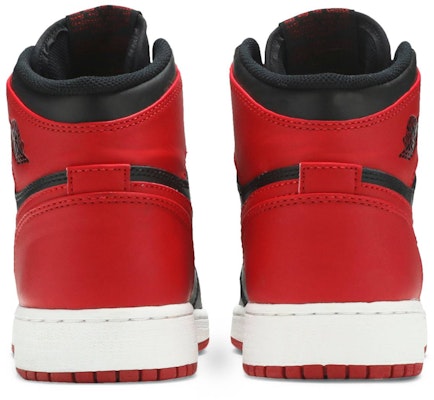 (Grade School) Air Jordan 1 Retro High OG BG 2013 'Bred' 575441-023 Details for (Grade School) Air Jordan 1 Retro High OG BG 2013 'Bred' 575441-023