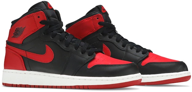 GS エアジョーダン1 レトロ ハイ OG BG '13 ブレッド 575441-023 Cheap GS エアジョーダン1 レトロ ハイ OG BG '13 ブレッド 575441-023