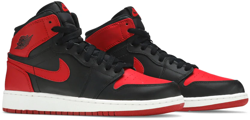 (Grade School) Air Jordan 1 Retro High OG BG 2013 'Bred' 575441-023 Cheap (Grade School) Air Jordan 1 Retro High OG BG 2013 'Bred' 575441-023