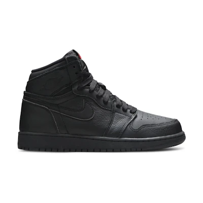 (GS) Jordan 1 High BG 'Black University Red'