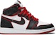 (Kanak-Kanak) Air Jordan 1 Retro High OG BG 'Bloodline' 575441-062