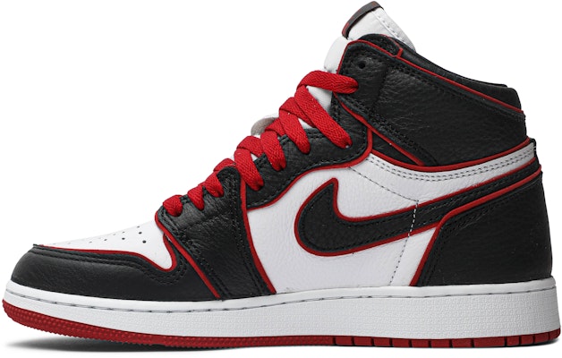 (Grade School) Air Jordan 1 Retro High OG BG 'Bloodline' 575441-062 Lookbook (Grade School) Air Jordan 1 Retro High OG BG 'Bloodline' 575441-062