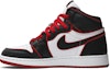 Lookbook (Kanak-Kanak) Air Jordan 1 Retro High OG BG 'Bloodline' 575441-062