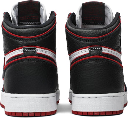 (Grade School) Air Jordan 1 Retro High OG BG 'Bloodline' 575441-062 Details for (Grade School) Air Jordan 1 Retro High OG BG 'Bloodline' 575441-062