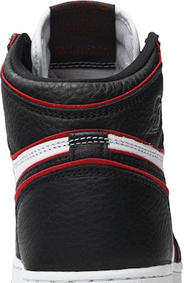 (Grade School) Air Jordan 1 Retro High OG BG 'Bloodline' 575441-062 Sizing (Grade School) Air Jordan 1 Retro High OG BG 'Bloodline' 575441-062