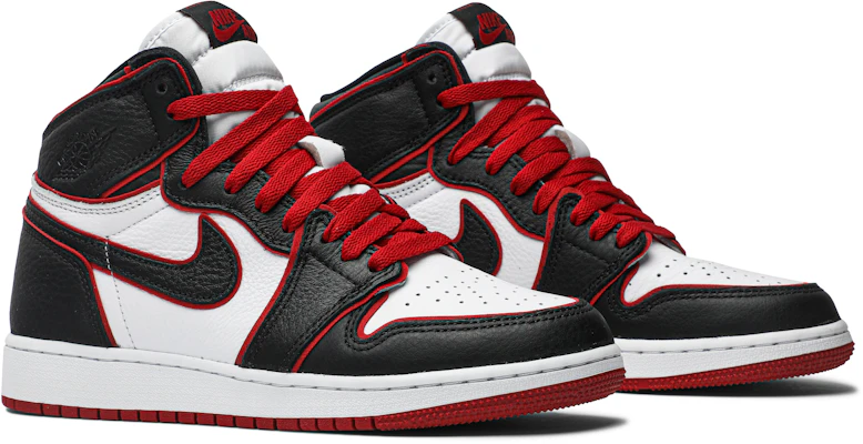 (Grade School) Air Jordan 1 Retro High OG BG 'Bloodline' 575441-062 Cheap (Grade School) Air Jordan 1 Retro High OG BG 'Bloodline' 575441-062