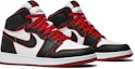 Cheap (Kanak-Kanak) Air Jordan 1 Retro High OG BG 'Bloodline' 575441-062